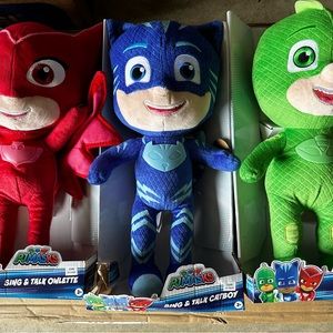 Pj mask toys